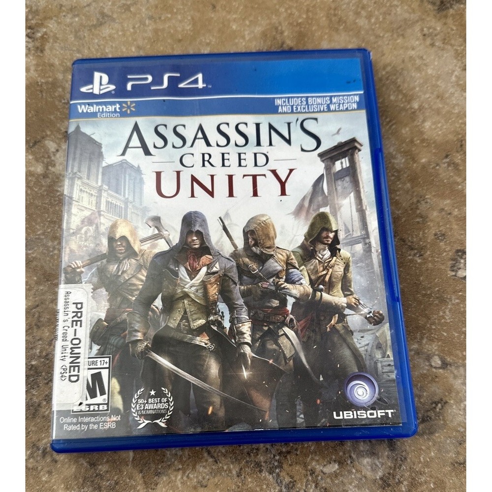 Assassin's Creed Unity Limited Edition (Sony PlayStation 4, 2014)